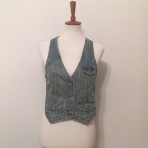 Women’s Denim Vest